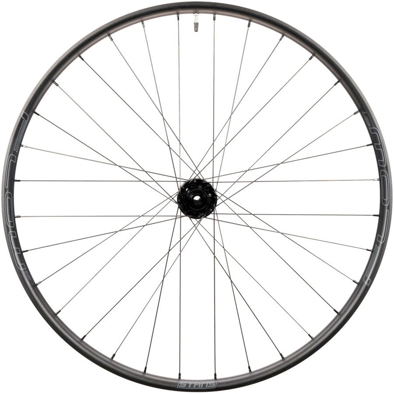 Stan’s Flow EX3 Front Wheel – 29, 15 x 110mm, 6-Bolt, Black