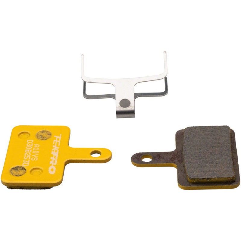 Tektro A10YS Disc Brake Pads – Overall Balanced Resin Compound, For 2-Piston Caliper