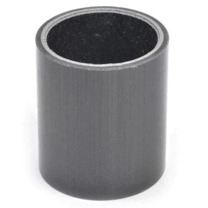 Wheels Manufacturing Carbon Headset Spacer – 1.1/8″ x 20mm – Carbon Carbon Black 20mm – 1.1/8″