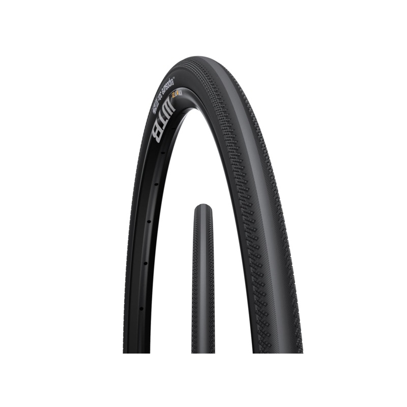 WTB Exposure Road 700c Tubeless Gravel Tire – TCS Black 30c