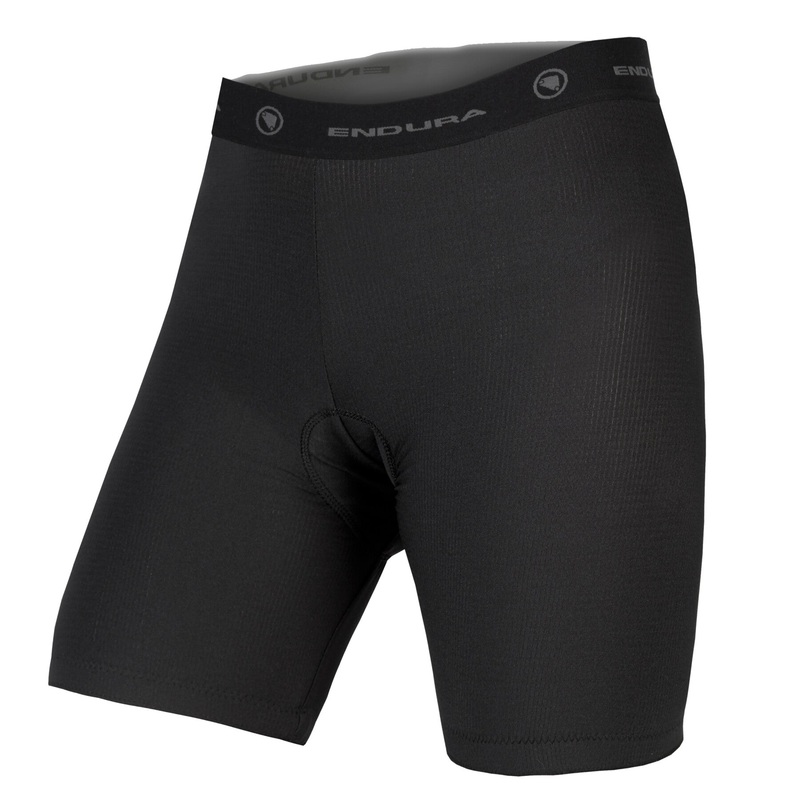 Endura Padded Liner – Womens – Black Black X-Small