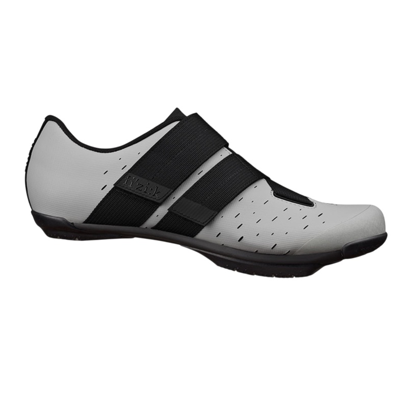 Fizik Terra Powerstrap X4 MTB Shoe – Gray-Black Gray – Black EU 43