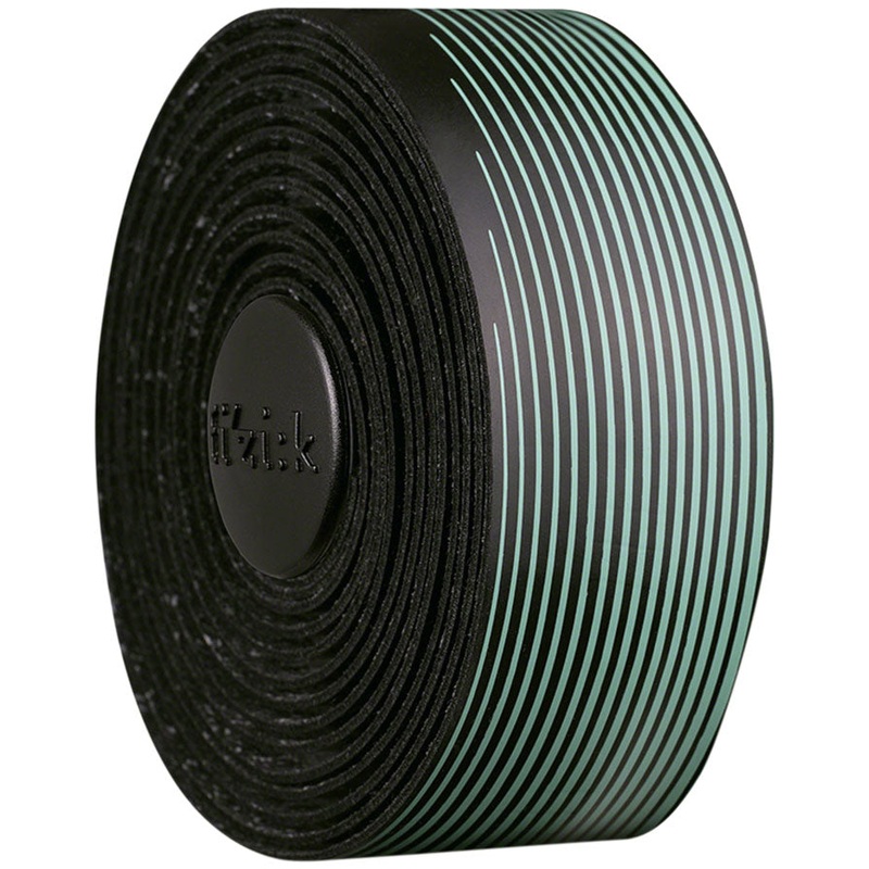 Fizik Vento Microtex Tacky Bar Tape – 2mm Black/Celeste
