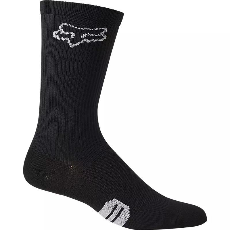 Fox Racing 8″ Ranger Sock – Womens – Black Black One Size