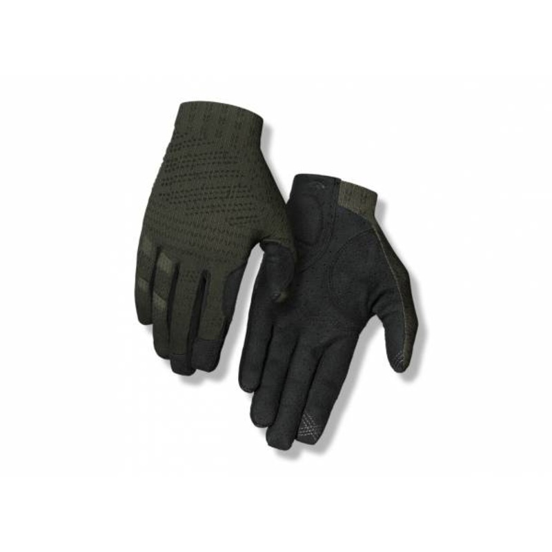 Giro Xnetic Trail MTB Glove – Olive Olive Small