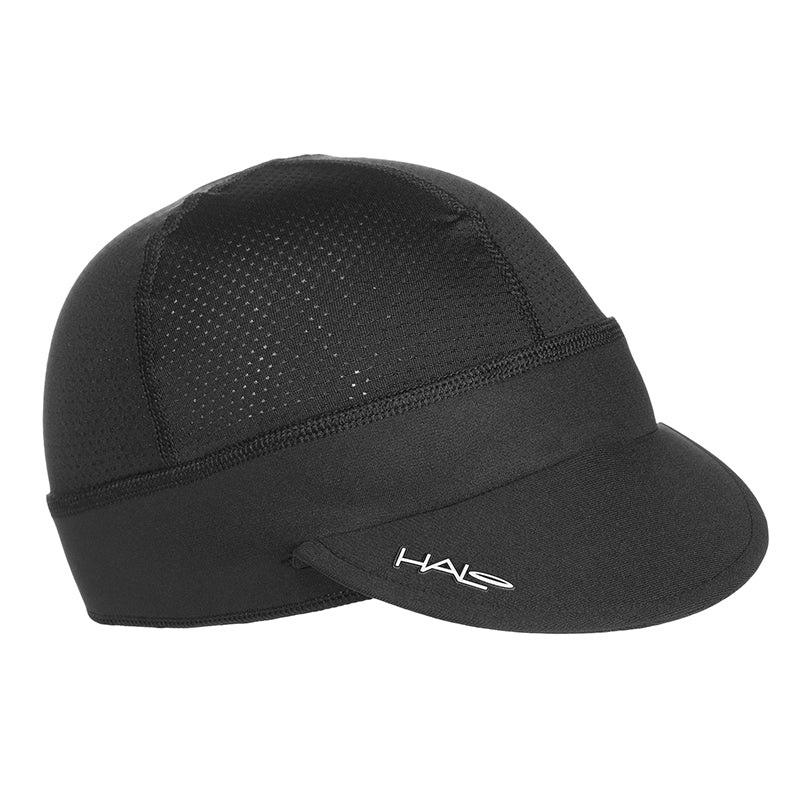 Halo Cycling Cap – Black Black One Size