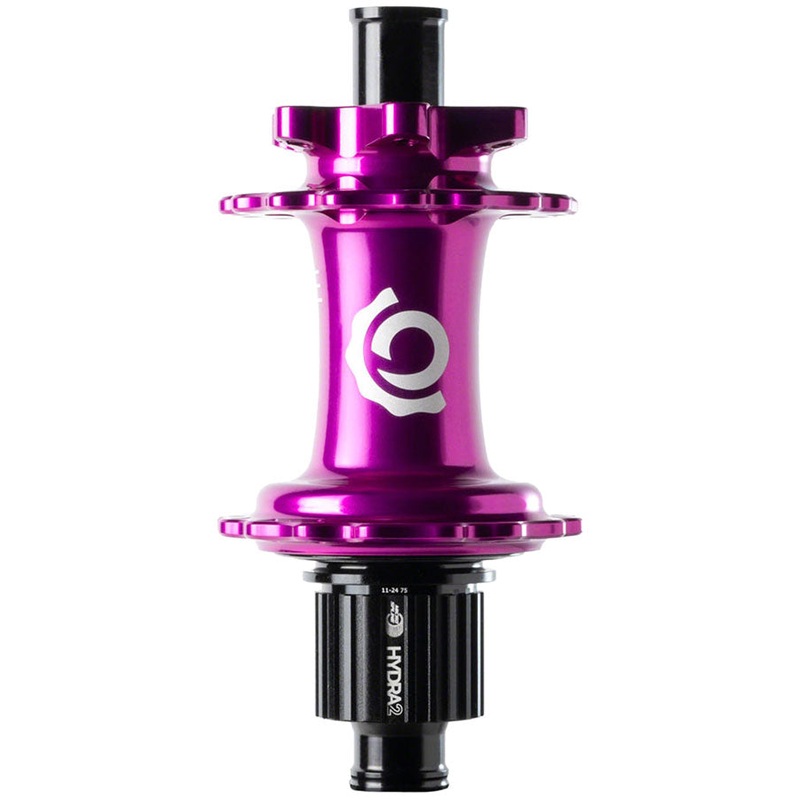 Industry Nine Hydra 2 Classic Rear Hub – 12 x 148mm, 6-Bolt, Micro Spline, Purple, 28H
