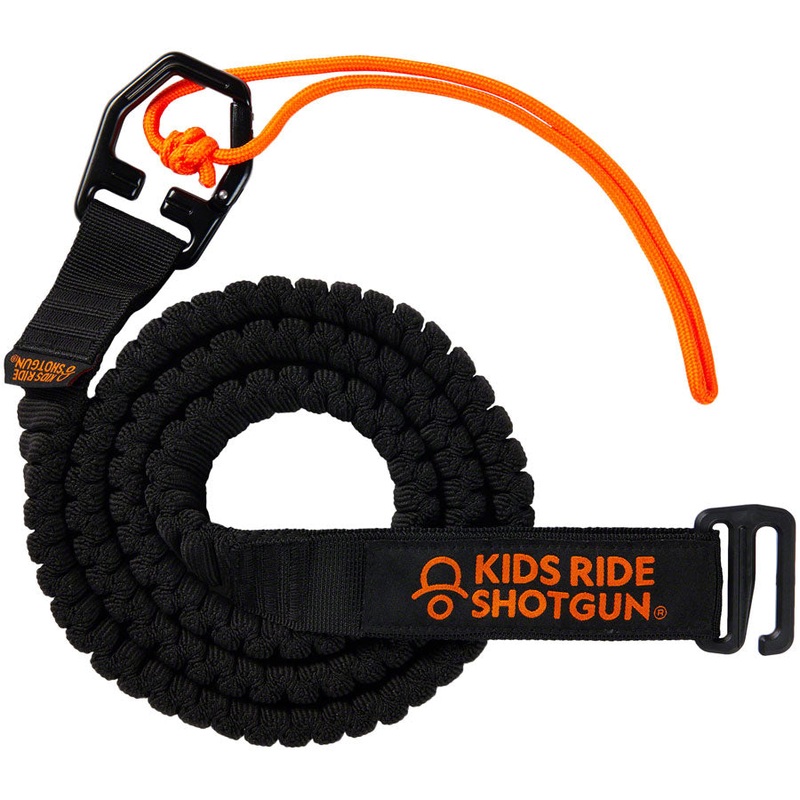 Kids Ride Shotgun Quick Fit MTB Tow Rope – Black