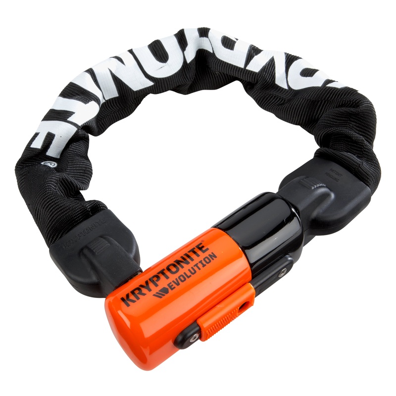 Kryptonite 1055 Evolution Mini Series 4 Chain Lock Keyed 10mm x 55cm End Link