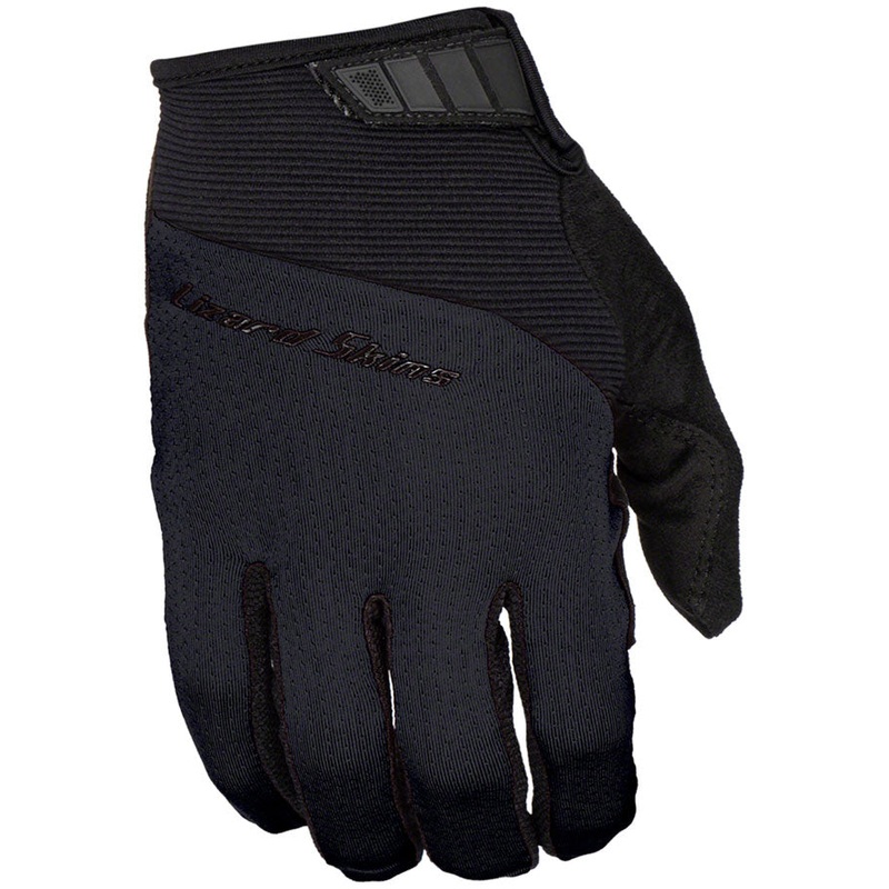 Lizard Skins Monitor Traverse Gloves – Jet Black, Full Finger, X-Large