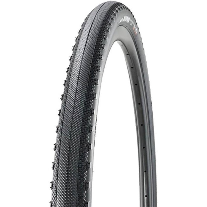 Maxxis Receptor 650b Folding Gravel Tire – EXO – Black Black 47c