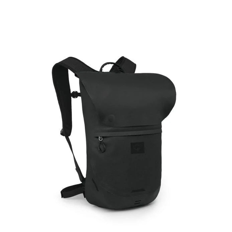 Osprey Metron WP 25 Waterproof Roll Top Bag – Raven Black Raven Black