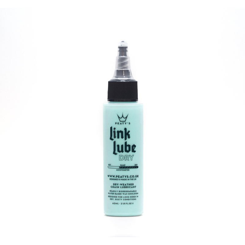 Peaty’s Link Lube 60ml Bottle (Dry Lube)