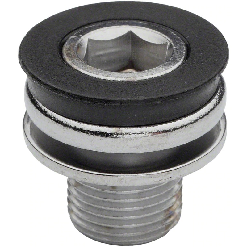 Race Face ISIS M15 Crank Bolt Black