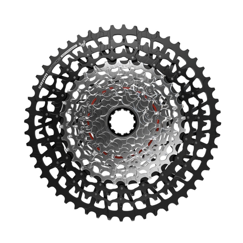 SRAM XS-1275 T-Type Eagle 12 Spd MTB Cassette Black 10-52t