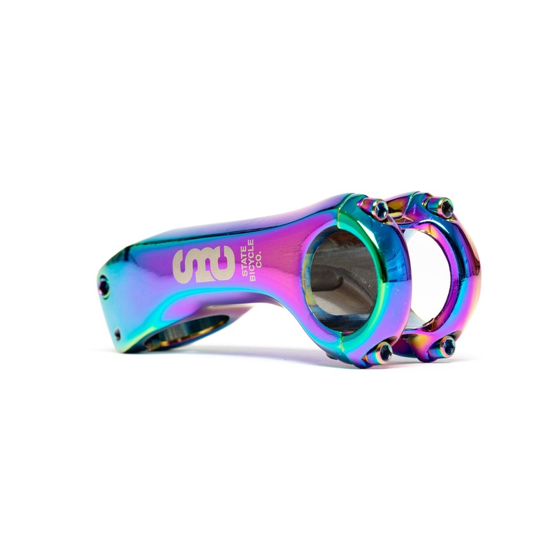 State Bicycle Co. – “Galaxy” Oil Slick Stem (31.8mm)