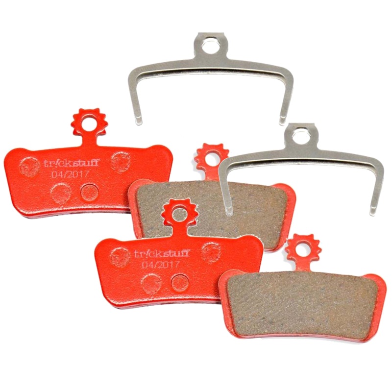 Trickstuff 850 Power Brake Pads for SRAM Guides G2 Trail 22+ High-Performance, Steel Backed, Precise Modulation