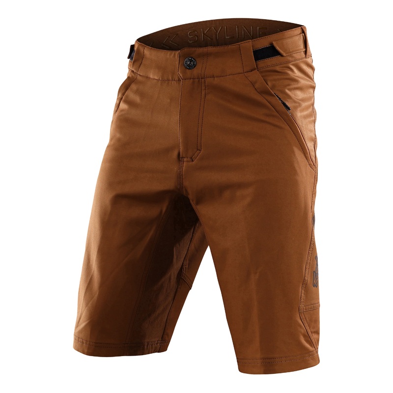 Troy Lee Designs Skyline MTB Short with Liner – Dark Canvas – 2023 Dark Canvas 30″