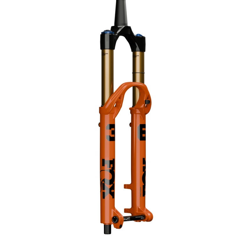 2026 Fox 36 Float Factory Fork – Kashima – 29″ – Shiny Orange – GRIP X 140 mm