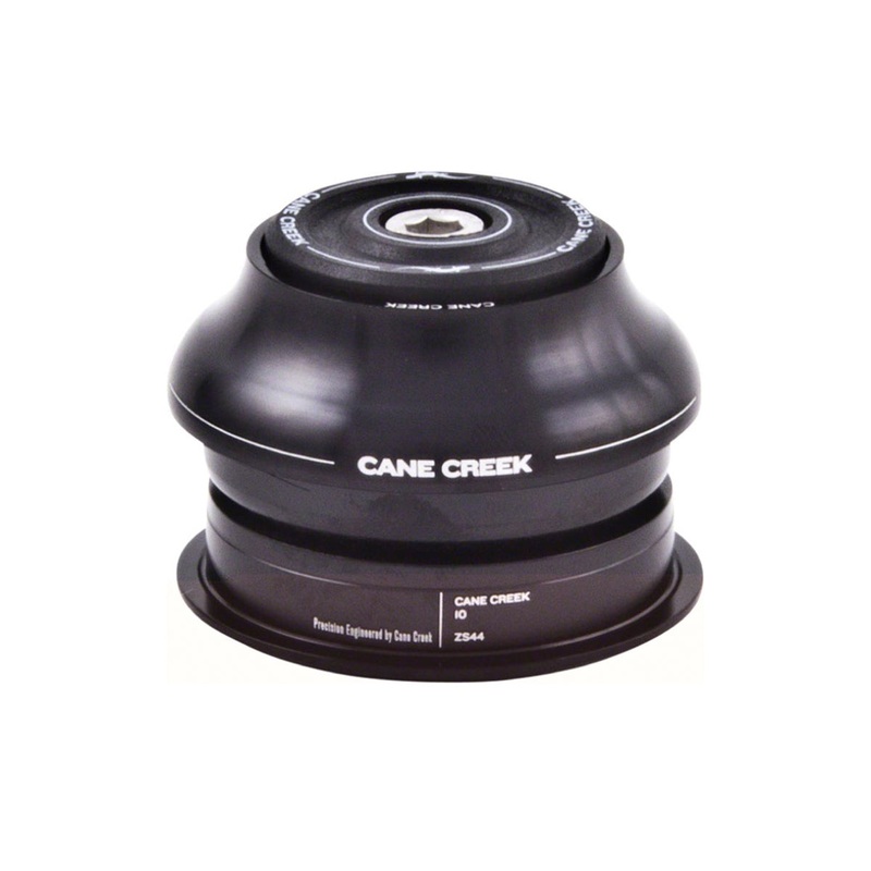 Cane Creek 10 Series Bottom Headset Cup –  ZS 44/28.6 – ZS/44/30 Tall – 1.1/8″ – Black Black