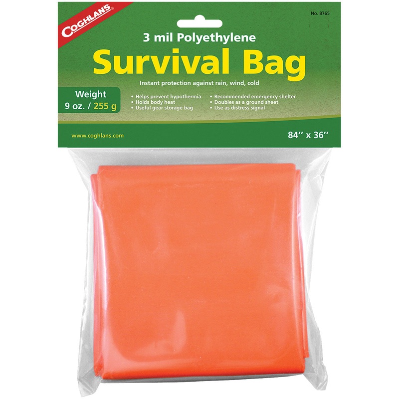 Coghlans Survival Bag Survival Bag