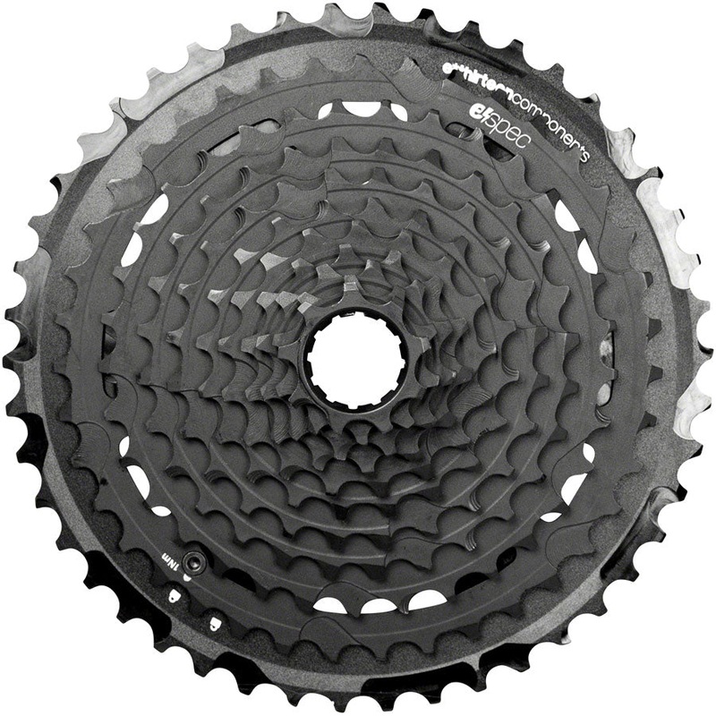 e*thirteen TRS Plus Cassette – 11 Speed 9-46t Black For XD Driver Body