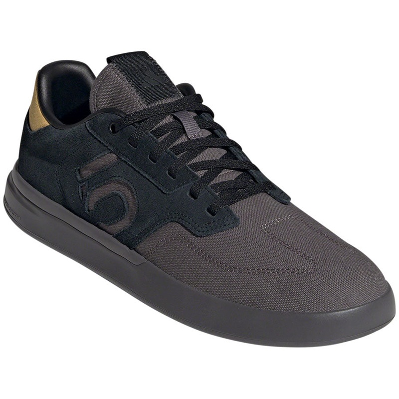 Five Ten Sleuth Flat Shoes – Men’s, Black/Charcoal/Oat, 11.5