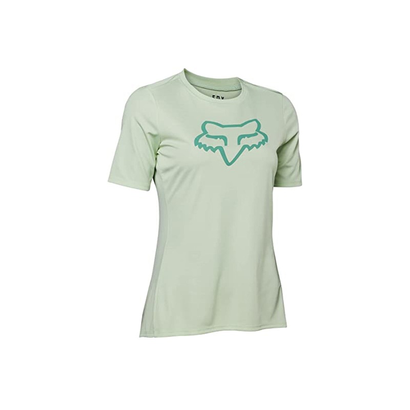 Fox Racing Ranger Foxhead Short Sleeve MTB Jersey – Womens – Acid Green Acid Green X-Small