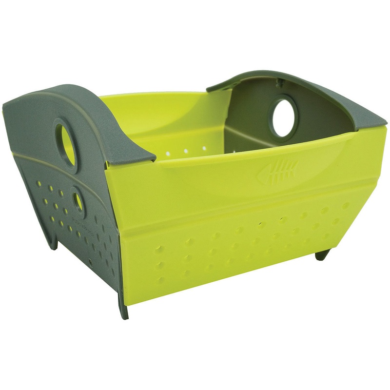 Fozzils Collapsible Colanders & Strainers with Snapfold Technology  Space-Saving, BPA-Free, Dishwasher Safe, Non-Stick, Multi-Size Kitchen Tools MINI