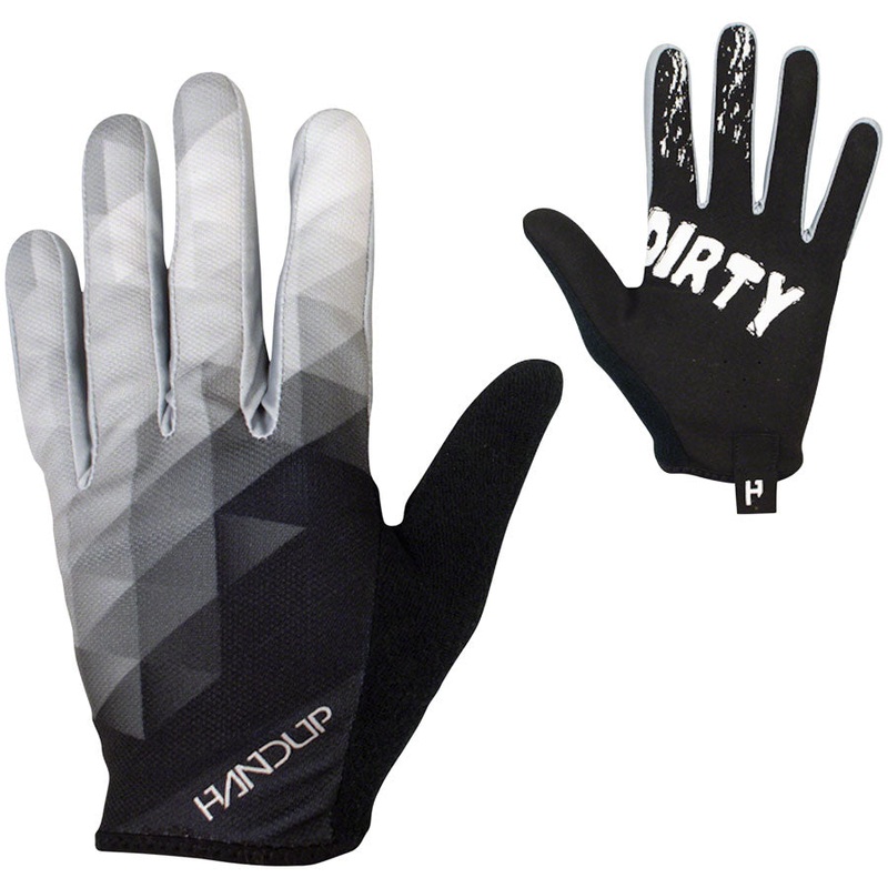 Handup Most Days Glove – Black/White Prizm Full Finger 2X-Large