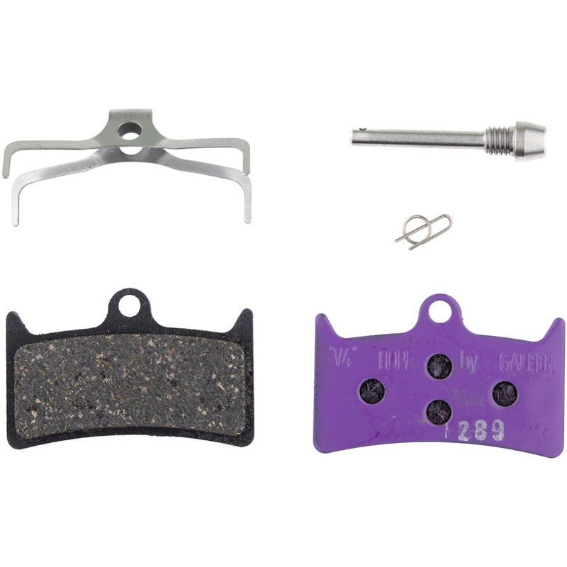 Hope V4 Disc Brake Pads – E-Bike Organic Compound Pair