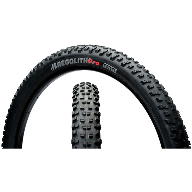 Kenda Regolith Pro Tire – 29 x 2.6, Tubeless, Folding, Black, 120tpi, SCT