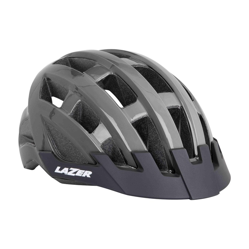 Lazer Compact MTB Helmet – Titanium Titanium One Size