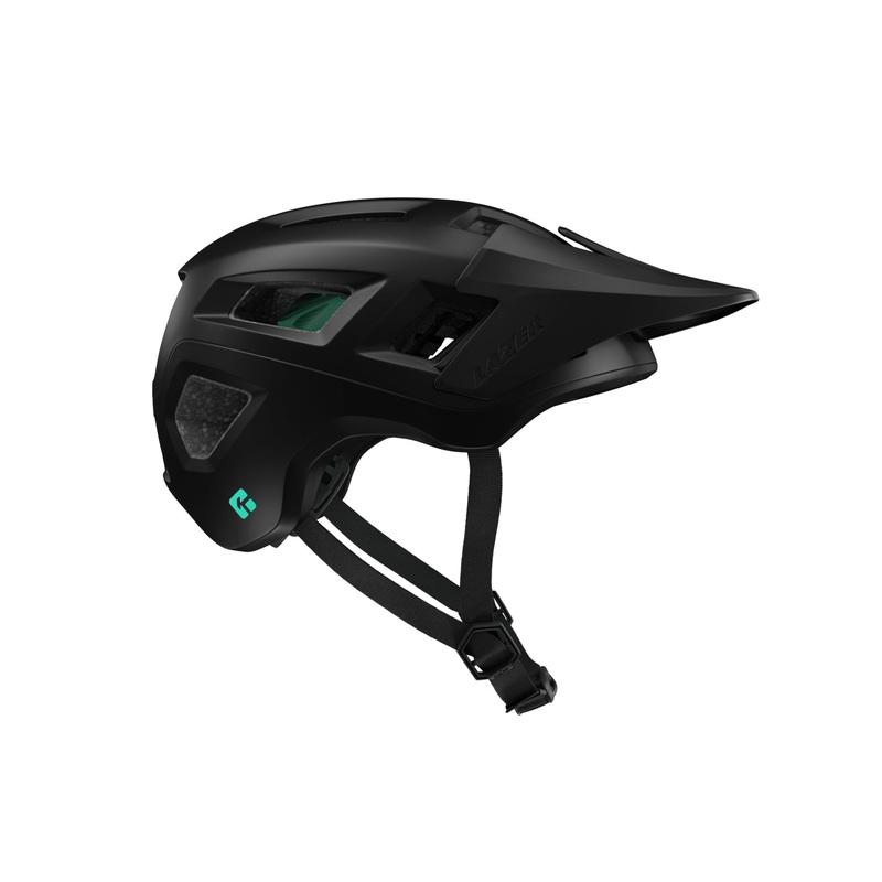 Lazer Coyote Kineticore – Matte Black Matte Black Small