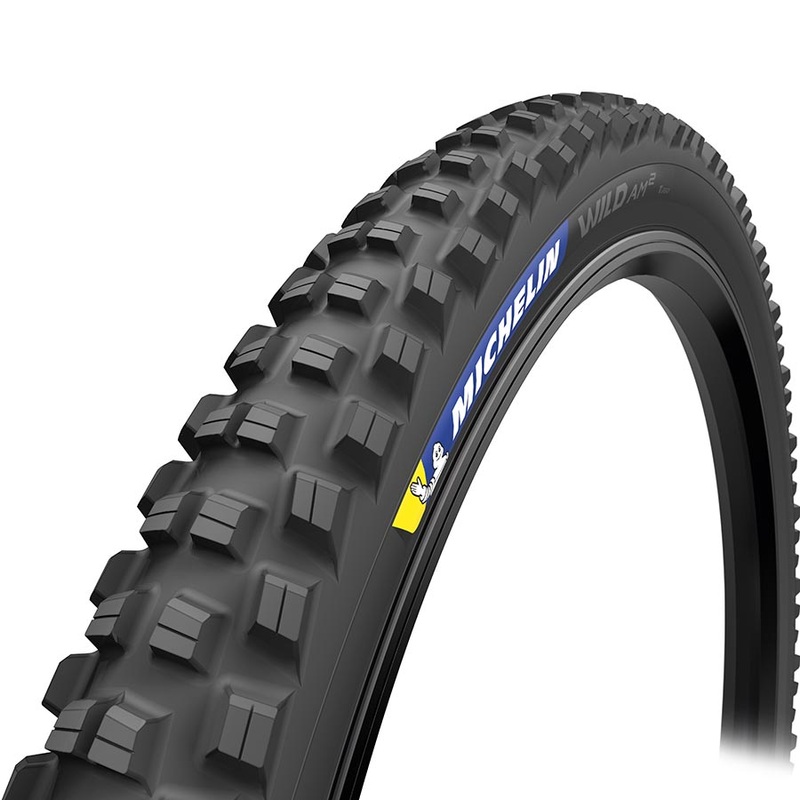 Michelin Wild AM2 Tire 27.5 x 2.4 Tubeless Folding Black Competition 18084
