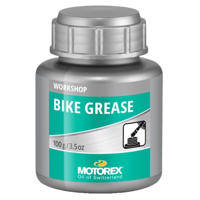 Motorex Bike Grease – High-Performance, Carbon-Tested Lubricant for Bearings, Joints & Headsets, Water-Resistant & Elastomer Safe, 100g & 850g Options 100g