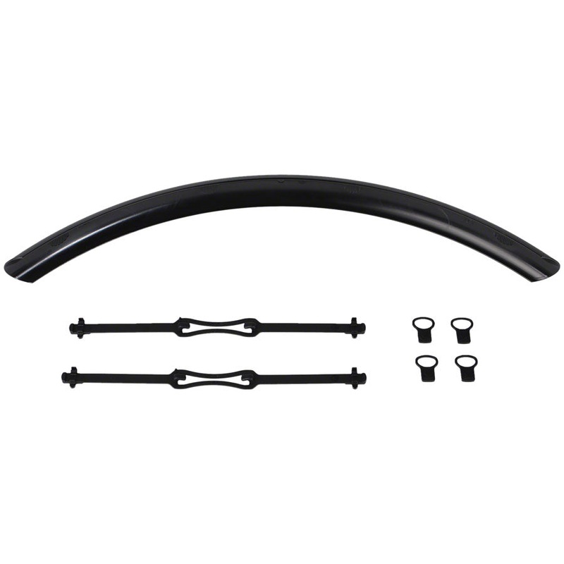 Ortlieb Quick-Rack Mudguard – 50mm Black