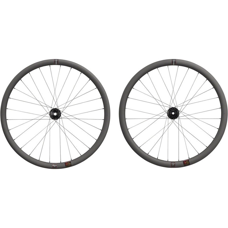 Reserve Wheels Reserve 34/37 Turbulent Aero Wheelset – 700 12 x 100/12 x 142 Center-Lock XDR/HG 11R Carbon DT 180 SP