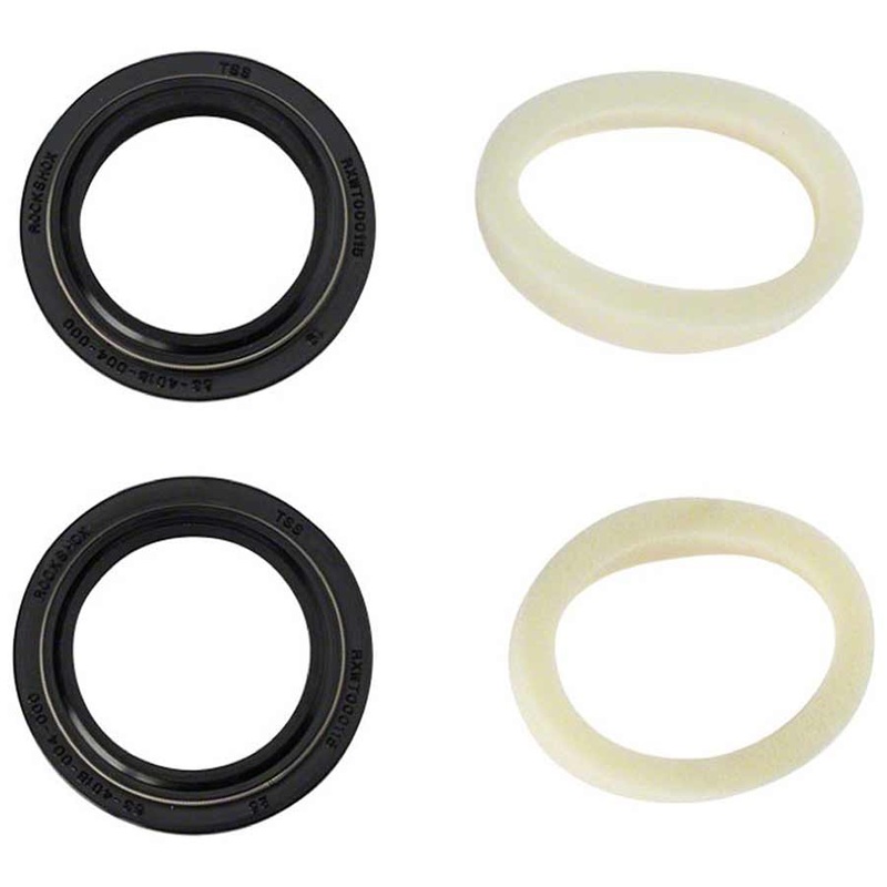 RockShox Dust Seal/Foam Ring BLK Flanged 32mm Seal 10mm Foam Ring – Revelation A3