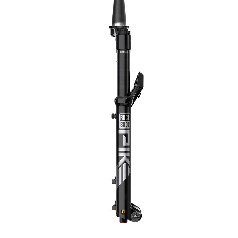 RockShox Pike Ultimate Charger 3.1 RC2 Suspension Fork – 29″ 130 mm 15 x 110 mm 44 mm Offset Gloss BLK C2