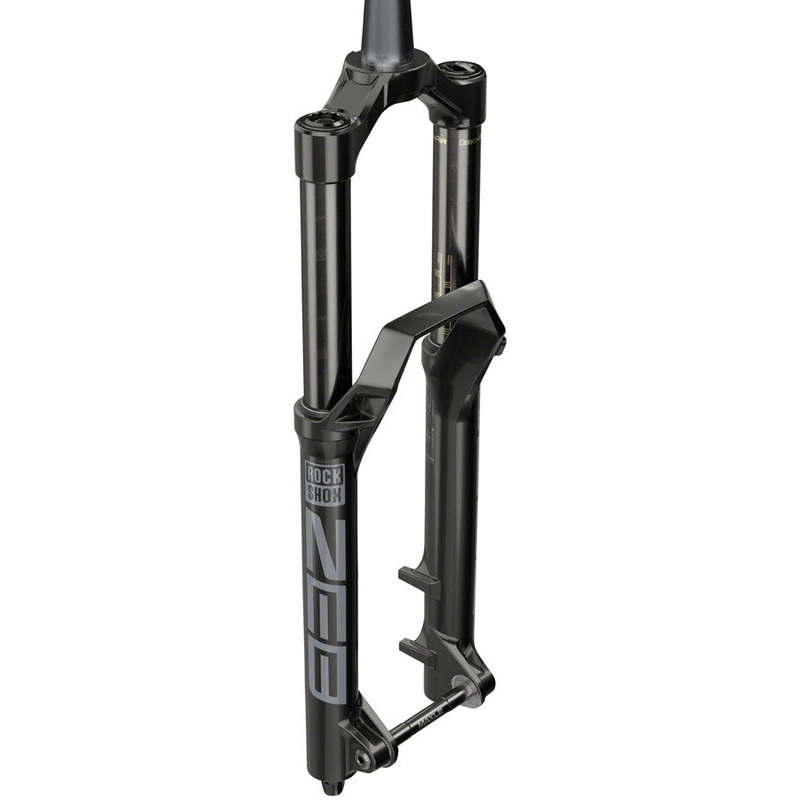 RockShox ZEB Select Charger RC Suspension Fork – 27.5″, 180 mm, 15 x 110 mm, 38 mm Offset, Diffusion Black, A1