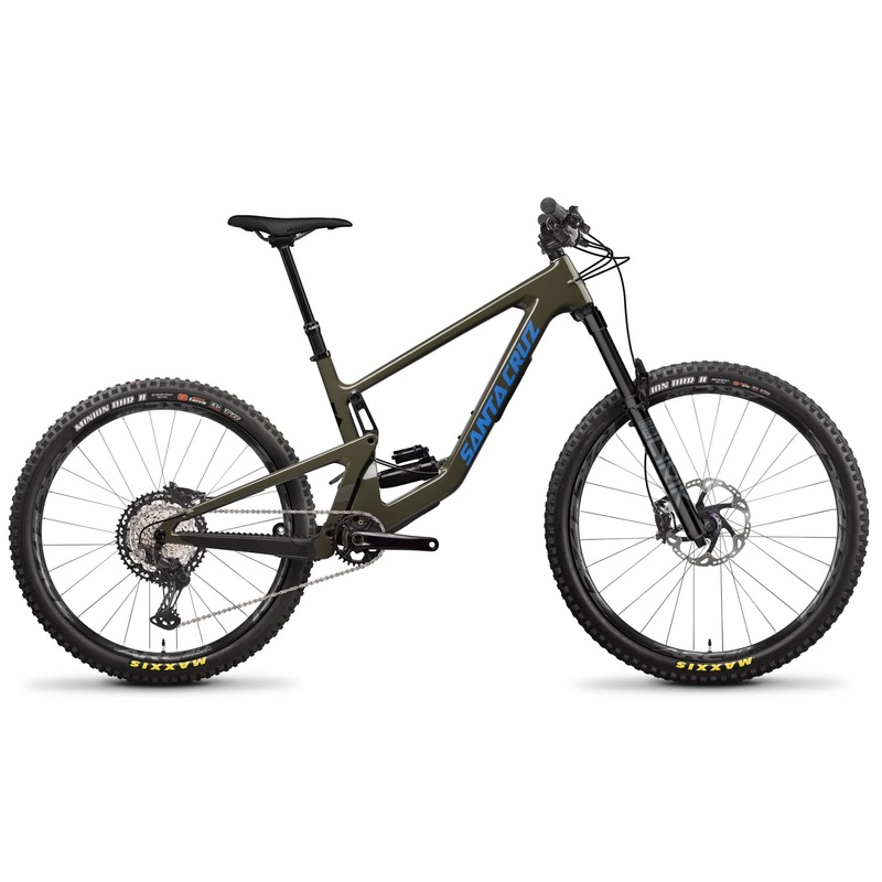 Santa Cruz Bronson 4.0 Carbon MX – XT Kit – Gloss Moss Gloss Moss Medium