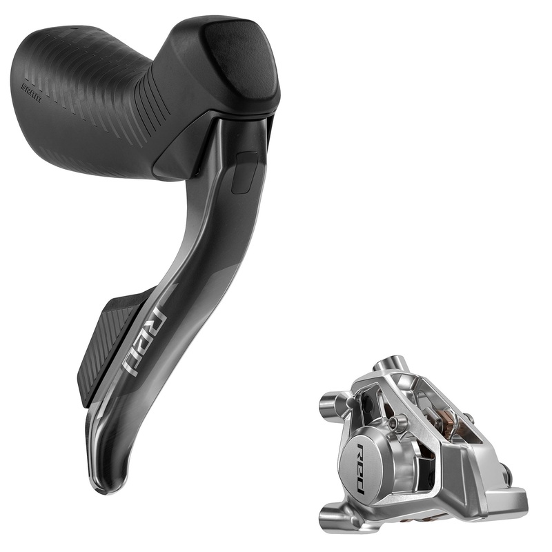 SRAM Red AXS E1 Shifter and Disc Brake Assembly – Rear Black Rear – RH