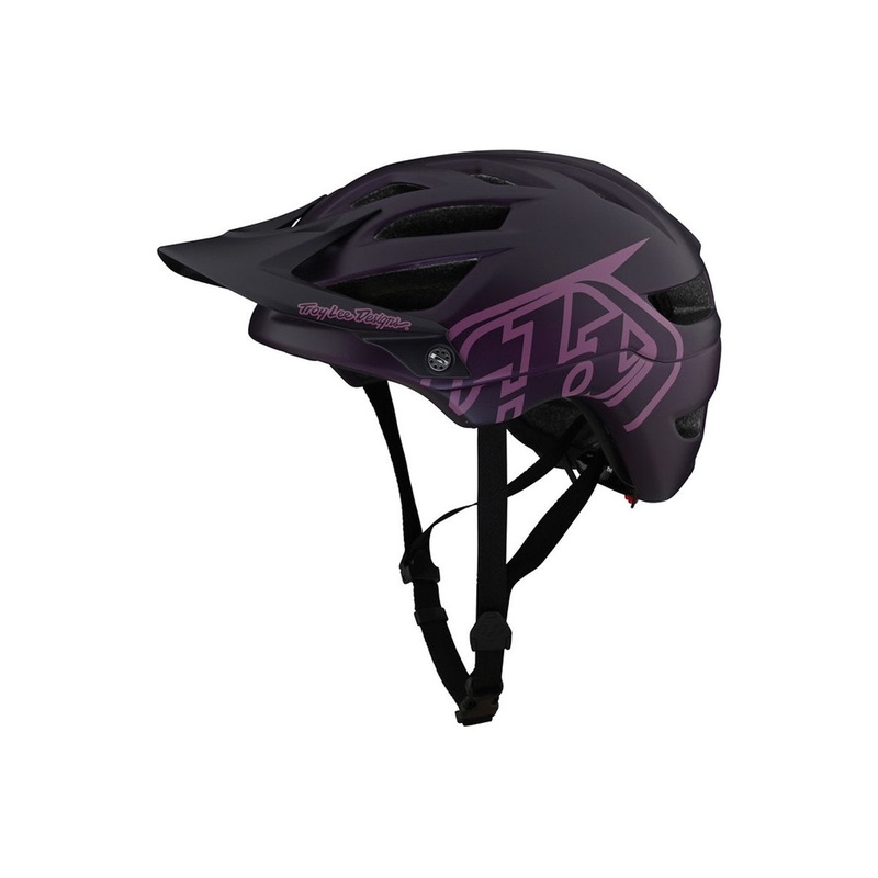 Troy Lee Designs A1 MTB Helmet – Drone Mauve – 2021 Mauve X-Small