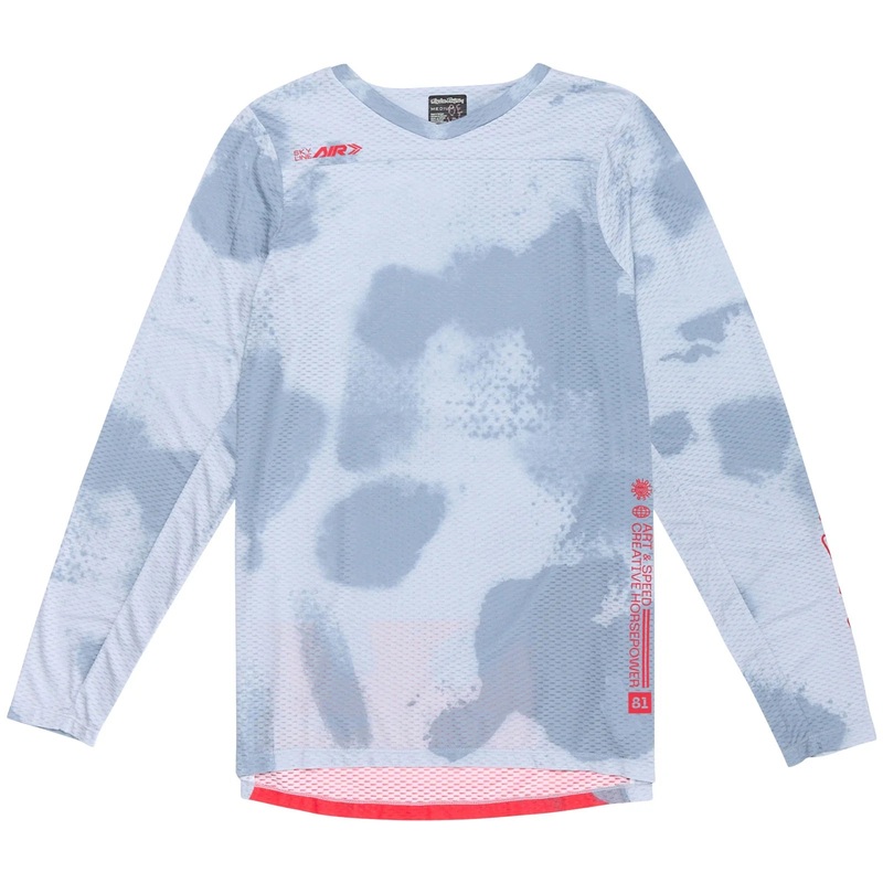 Troy Lee Designs Skyline Air Long Sleeve MTB Jersey – Flared – Concrete Concrete Small