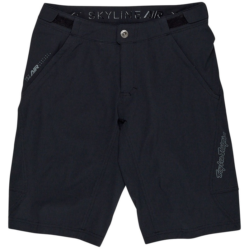 Troy Lee Designs Skyline Air Shorts   Mono Black, 30