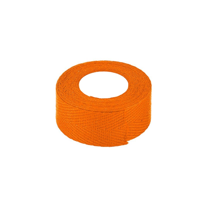 Velox Tressostar Cotton Handlebar Tape – Orange Orange