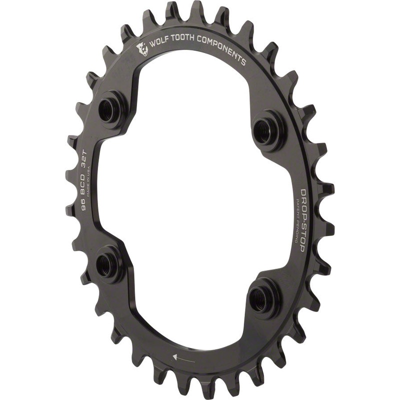 Wolf Tooth Components Drop-Stop Chainring: 32T x 96 BCD, for XTR M9000 Cranks