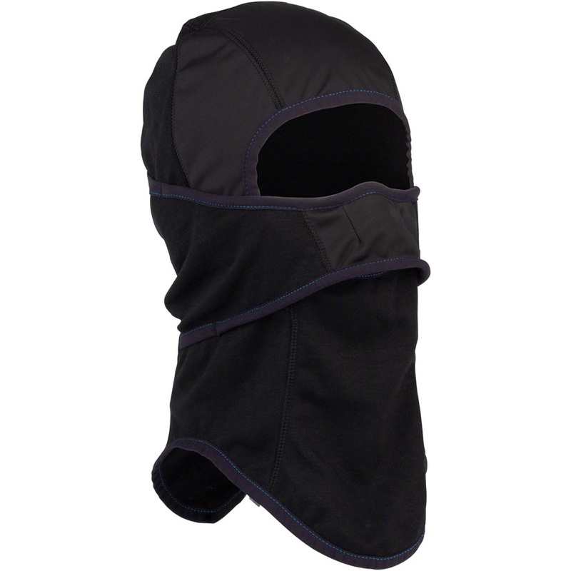 45NRTH 2024 Baklava Winter Cycling Balaclava – Black Large / X-Large