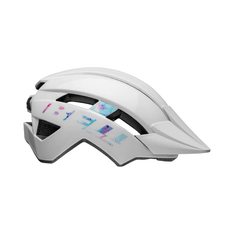 Bell Sidetrack II MTB Helmet – Child – Gloss White Gloss White One Size